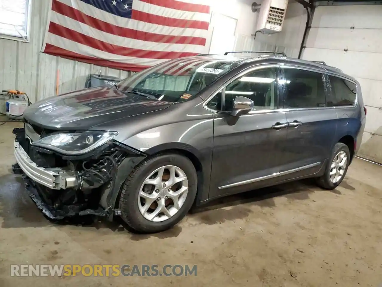 1 Photograph of a damaged car 2C4RC1GG1LR144058 CHRYSLER PACIFICA 2020