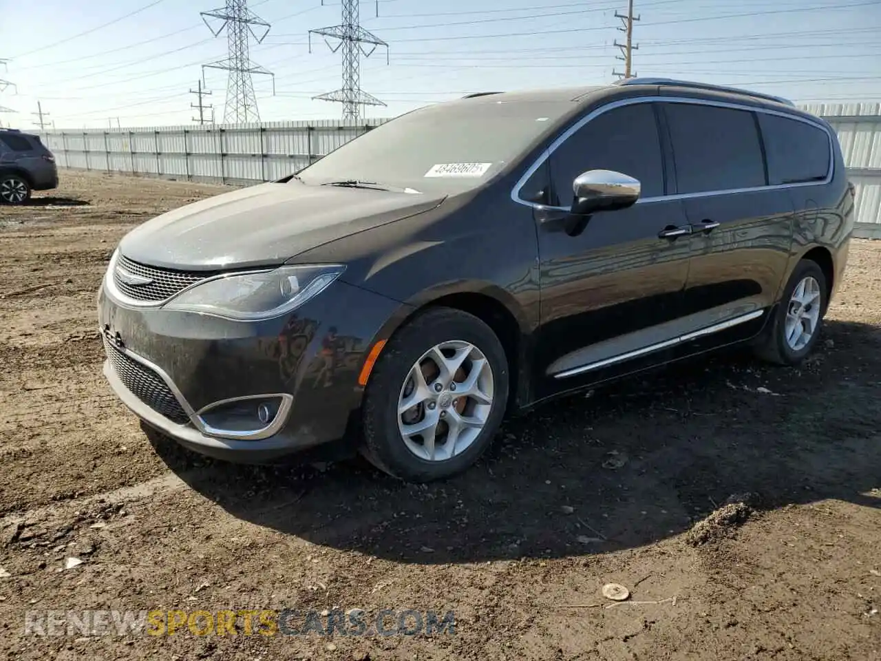 1 Фотография поврежденного автомобиля 2C4RC1GG1LR187041 CHRYSLER PACIFICA 2020