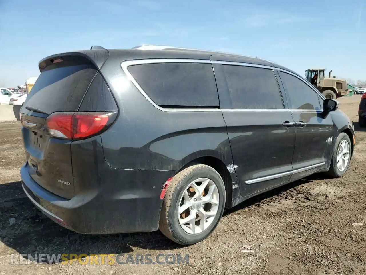 3 Фотография поврежденного автомобиля 2C4RC1GG1LR187041 CHRYSLER PACIFICA 2020