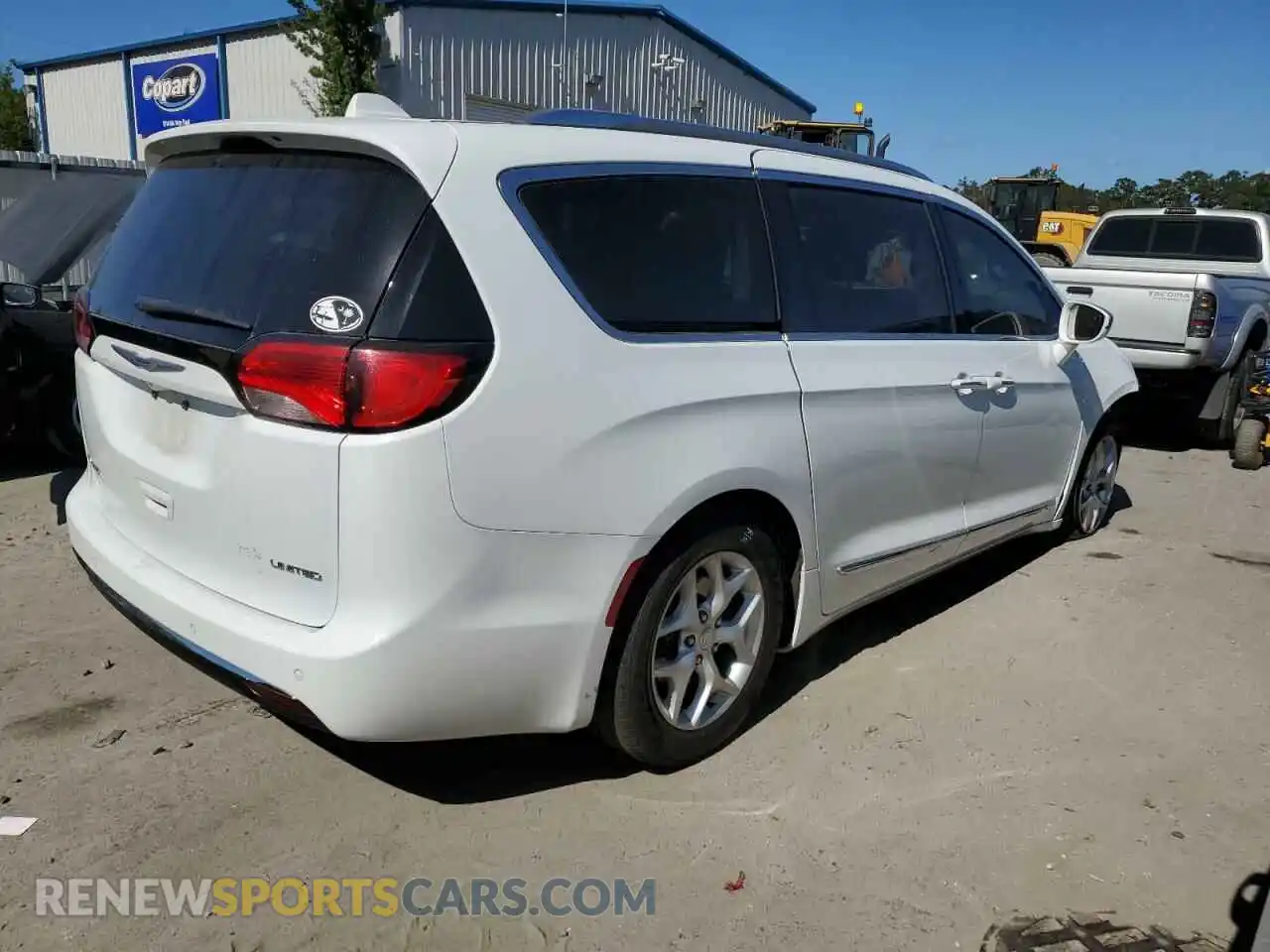 3 Photograph of a damaged car 2C4RC1GG1LR283610 CHRYSLER PACIFICA 2020