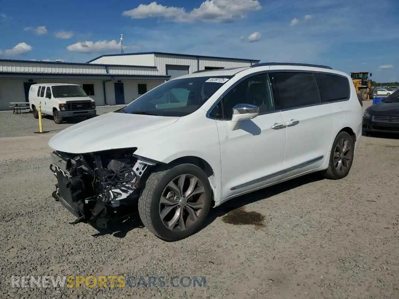 1 Photograph of a damaged car 2C4RC1GG4LR239892 CHRYSLER PACIFICA 2020