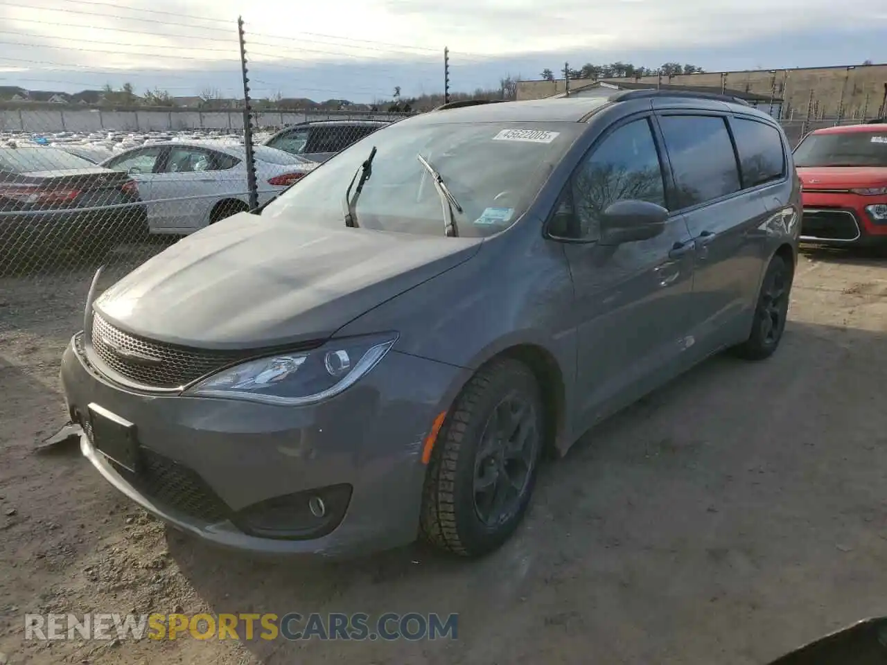 1 Photograph of a damaged car 2C4RC1GG5LR210353 CHRYSLER PACIFICA 2020
