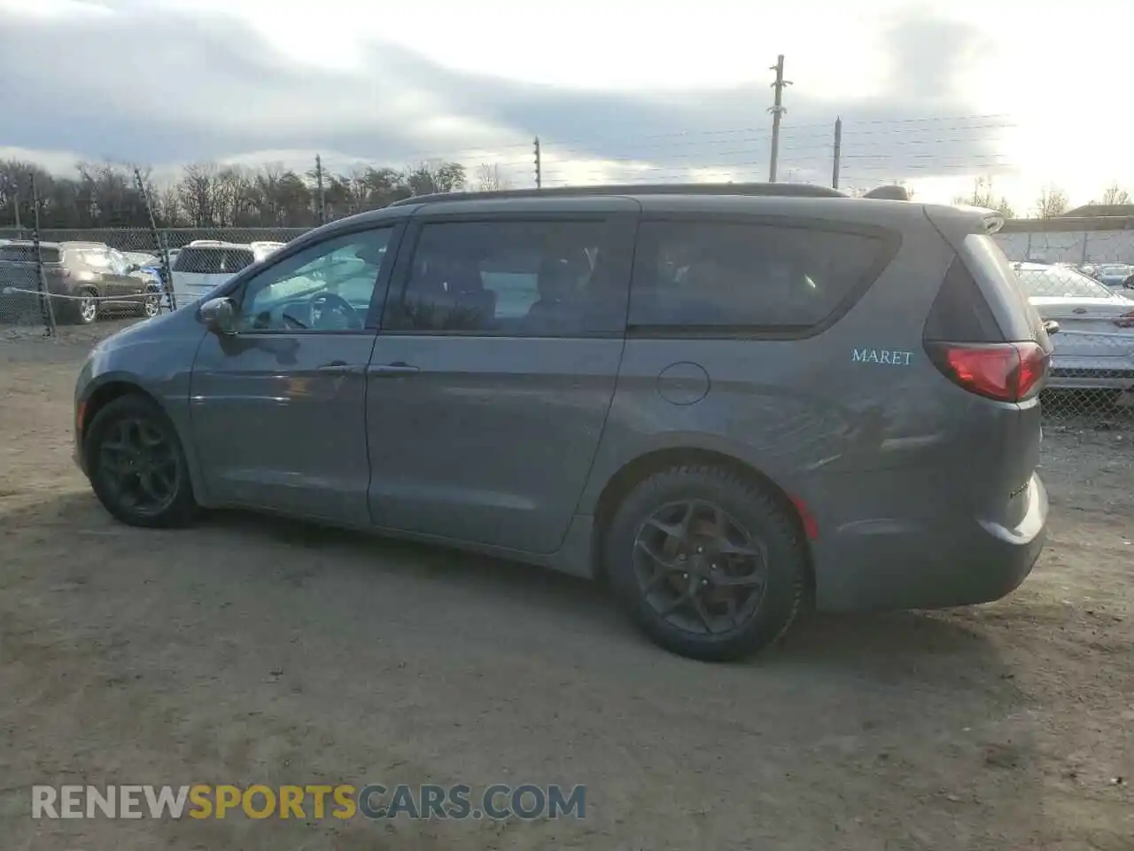 2 Photograph of a damaged car 2C4RC1GG5LR210353 CHRYSLER PACIFICA 2020