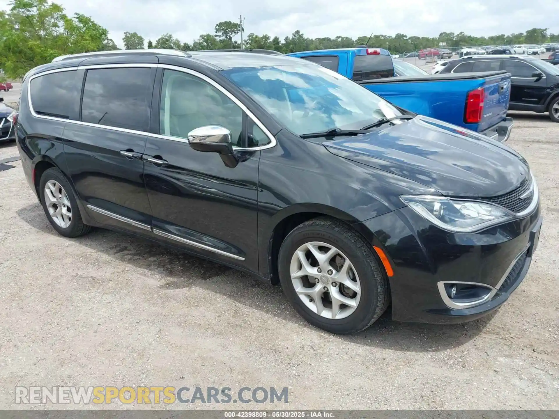 1 fotografías del automóvil dañado 2C4RC1GG5LR272593 CHRYSLER PACIFICA 2020
