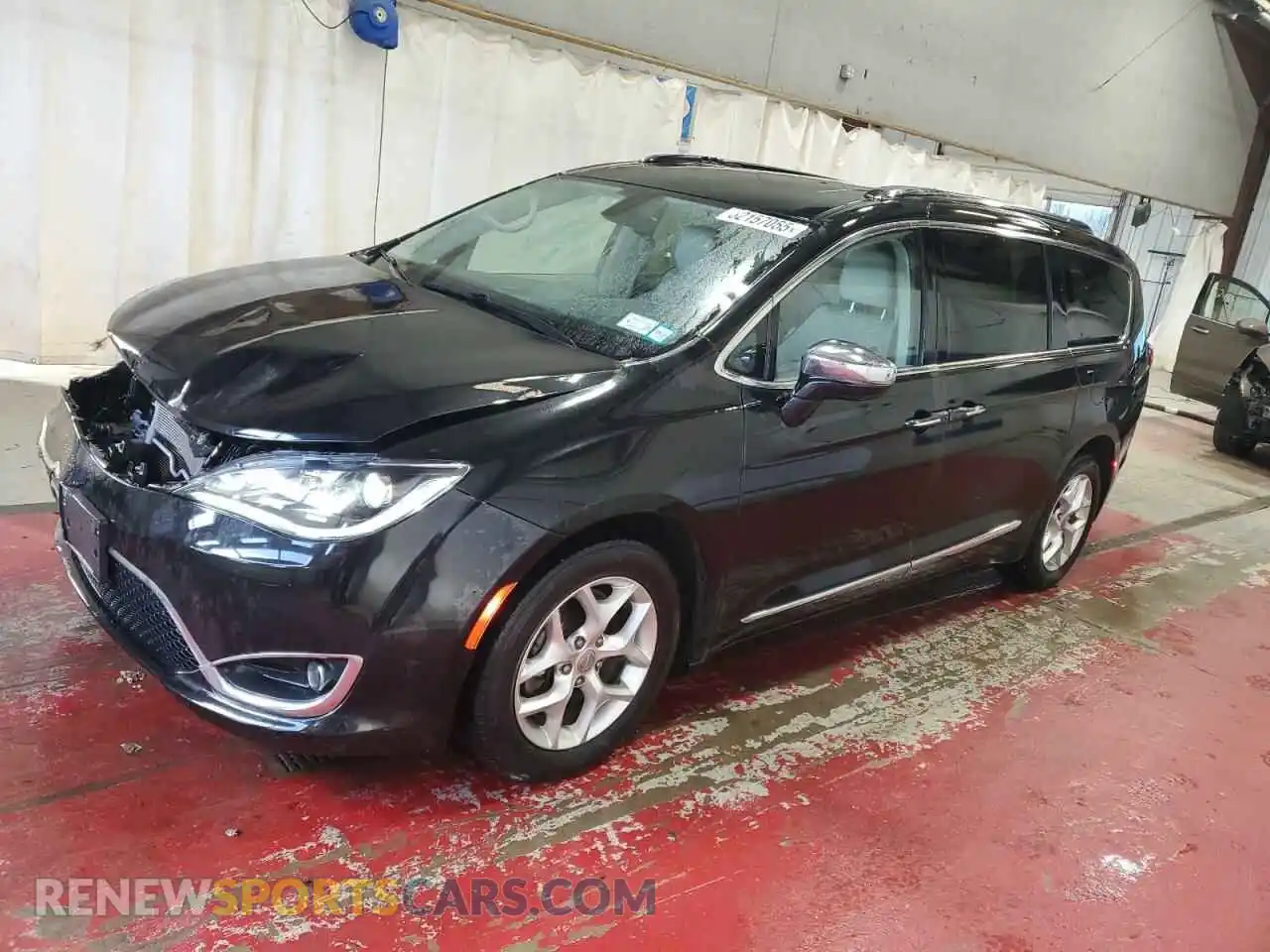 1 Photograph of a damaged car 2C4RC1GG8LR175906 CHRYSLER PACIFICA 2020