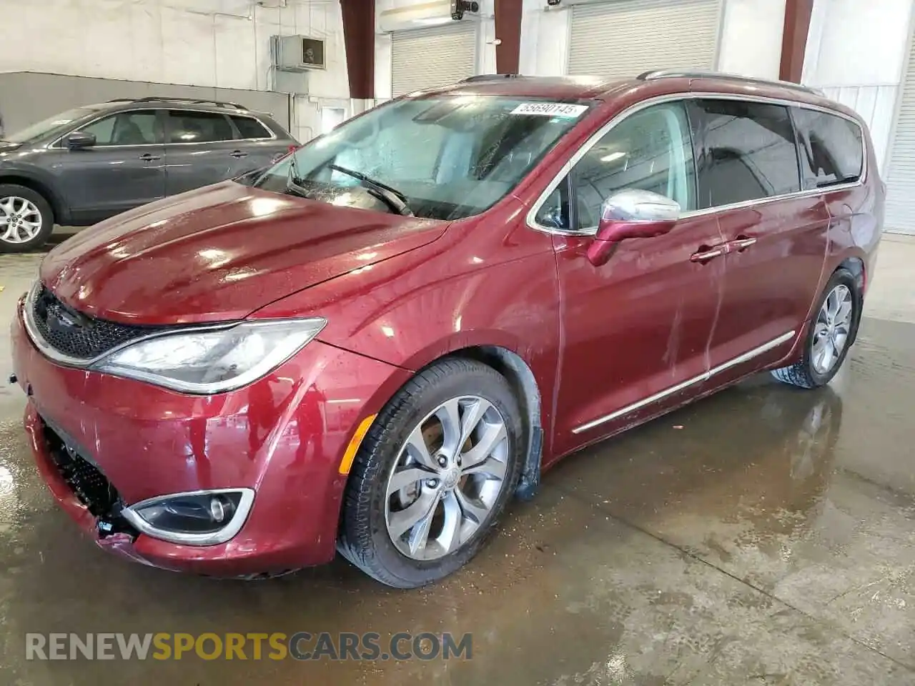1 Photograph of a damaged car 2C4RC1GG8LR204305 CHRYSLER PACIFICA 2020