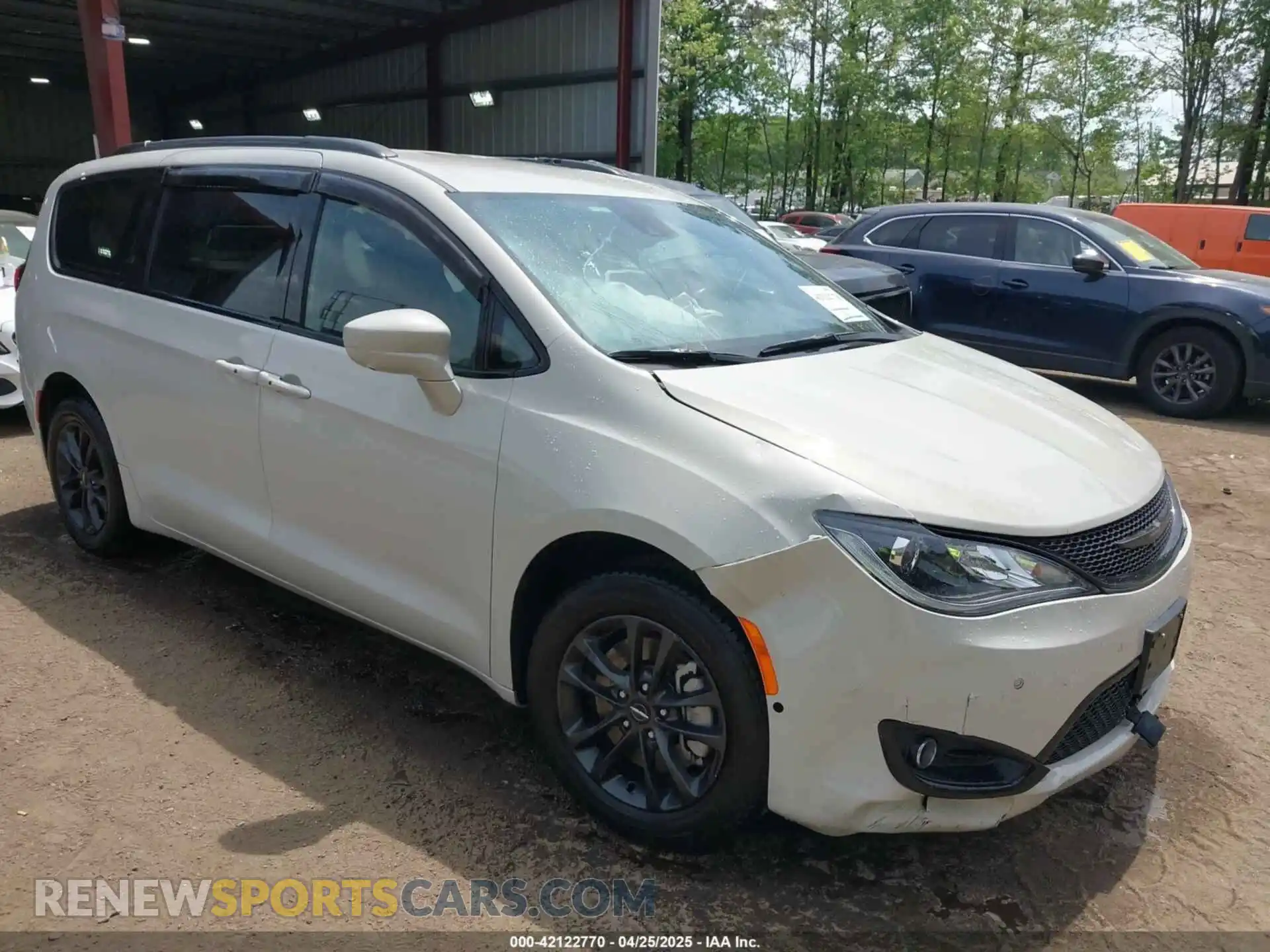 1 fotografías del automóvil dañado 2C4RC3BG6LR288952 CHRYSLER PACIFICA 2020