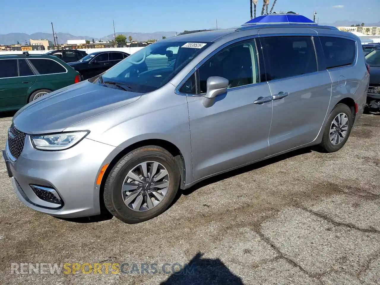 1 Photograph of a damaged car 2C4RC1BG0MR539888 CHRYSLER PACIFICA 2021