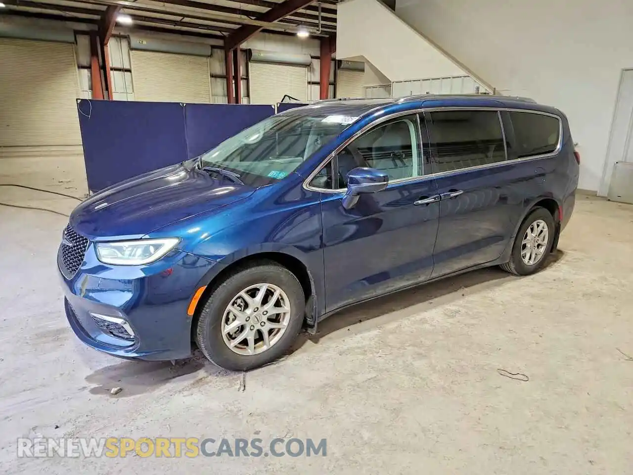 1 Photograph of a damaged car 2C4RC1BG0MR606988 CHRYSLER PACIFICA 2021