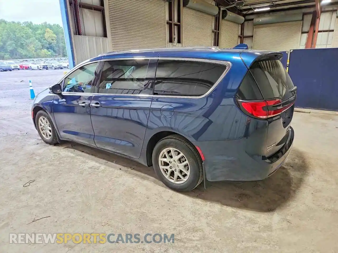 2 Photograph of a damaged car 2C4RC1BG0MR606988 CHRYSLER PACIFICA 2021