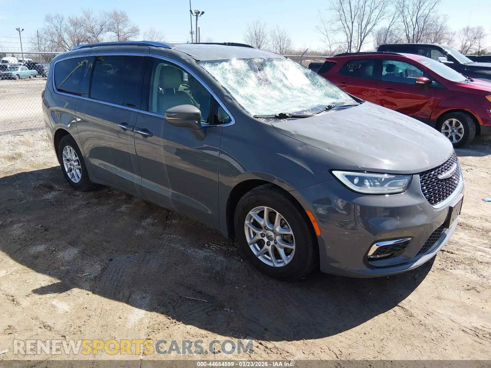 1 Фотография поврежденного автомобиля 2C4RC1BG1MR574780 CHRYSLER PACIFICA 2021