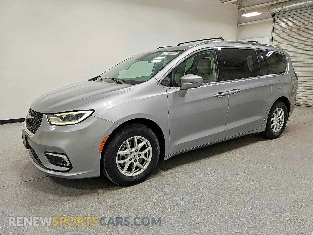 1 Photograph of a damaged car 2C4RC1BG3MR591077 CHRYSLER PACIFICA 2021