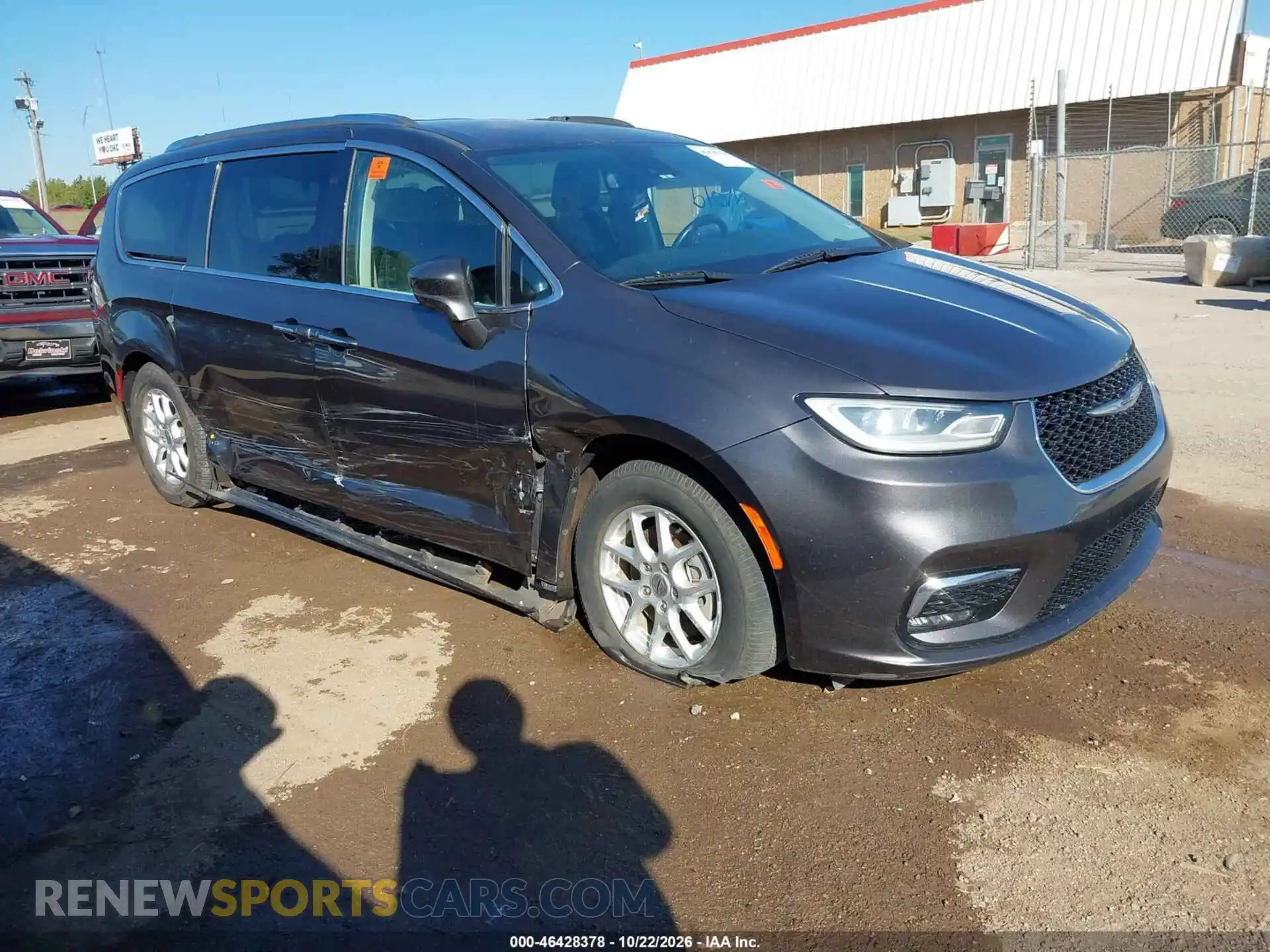 1 fotografías del automóvil dañado 2C4RC1BG4MR528215 CHRYSLER PACIFICA 2021