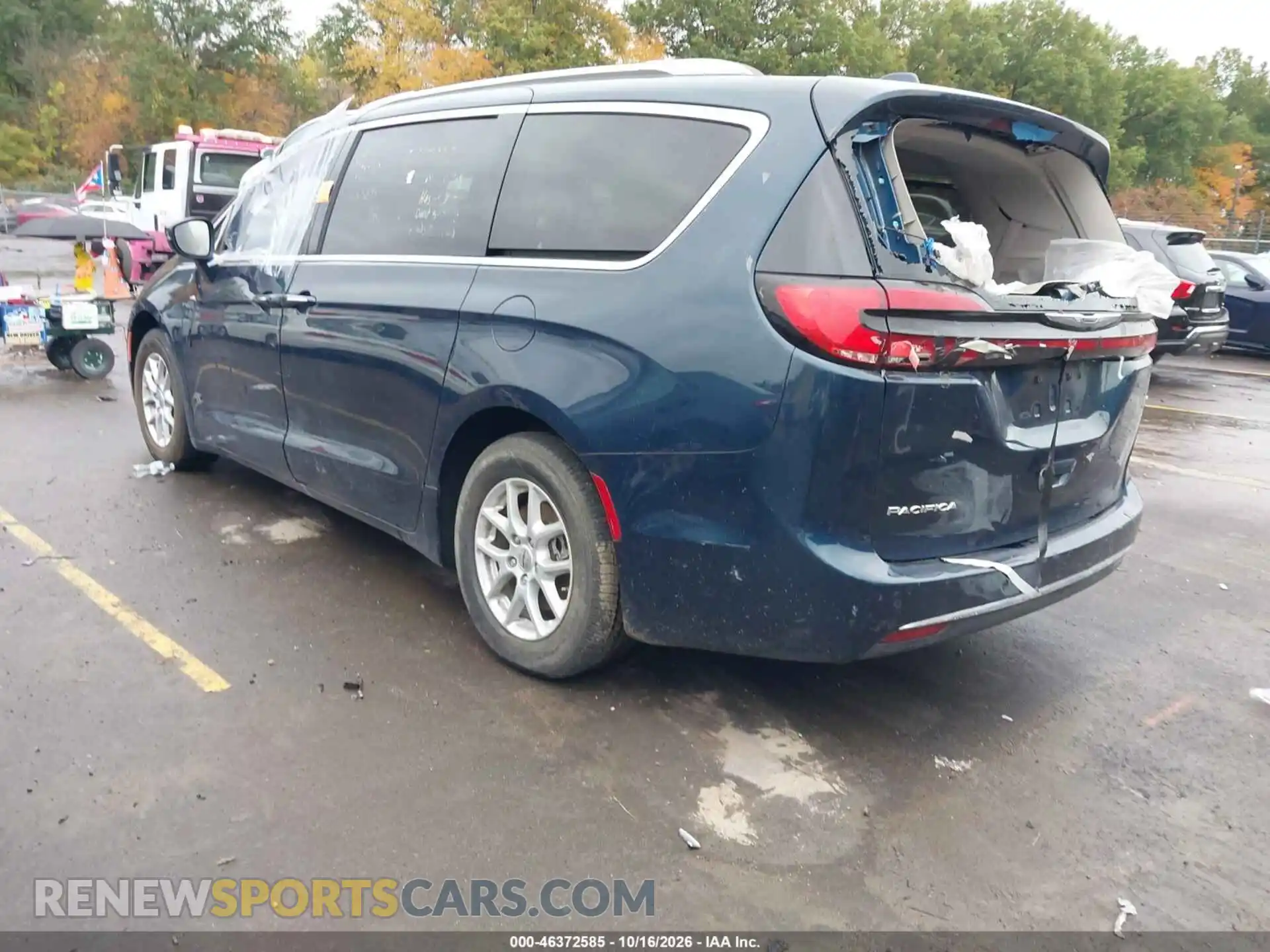 3 fotografías del automóvil dañado 2C4RC1BG4MR578029 CHRYSLER PACIFICA 2021