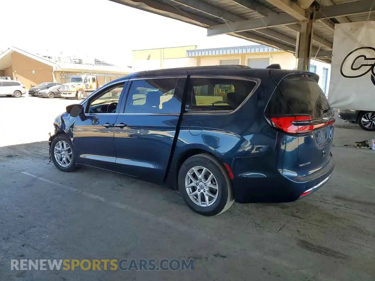 2 Photograph of a damaged car 2C4RC1BG4MR601485 CHRYSLER PACIFICA 2021