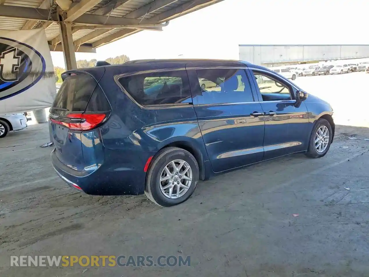 3 Photograph of a damaged car 2C4RC1BG4MR601485 CHRYSLER PACIFICA 2021
