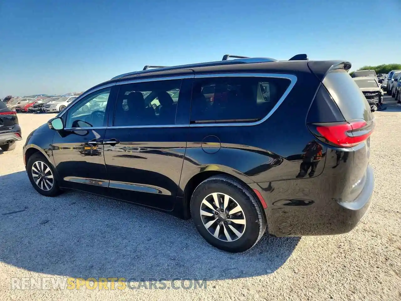 2 Photograph of a damaged car 2C4RC1BG6MR515420 CHRYSLER PACIFICA 2021