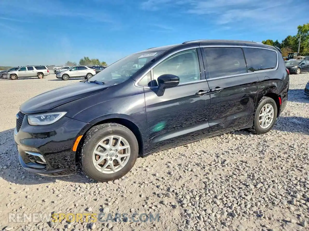 1 Photograph of a damaged car 2C4RC1BG6MR521461 CHRYSLER PACIFICA 2021