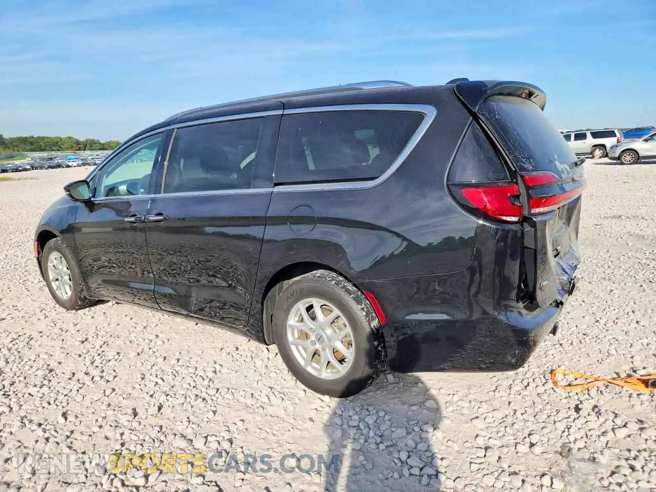 2 Photograph of a damaged car 2C4RC1BG6MR521461 CHRYSLER PACIFICA 2021