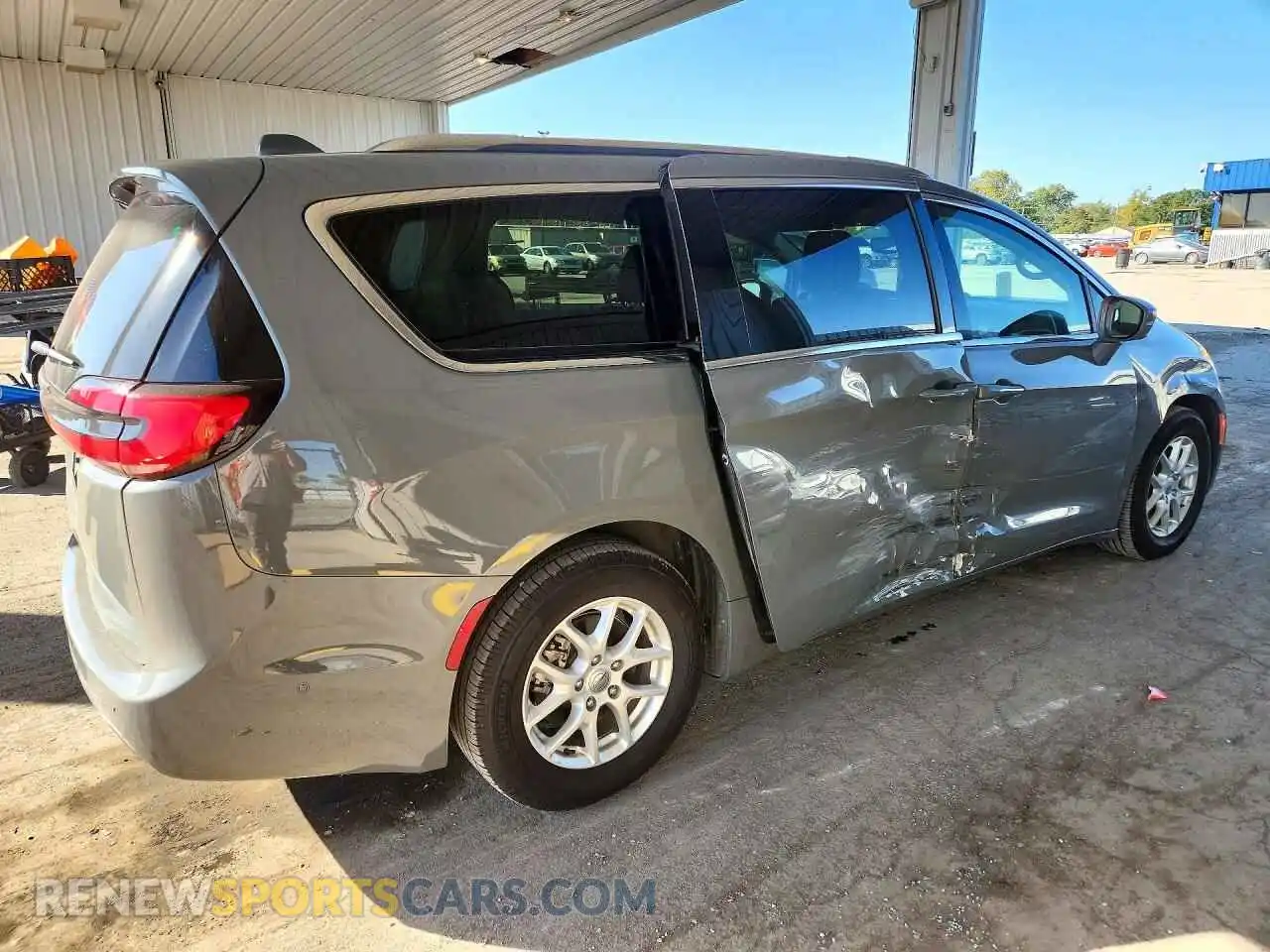 3 fotografías del automóvil dañado 2C4RC1BG6MR576220 CHRYSLER PACIFICA 2021