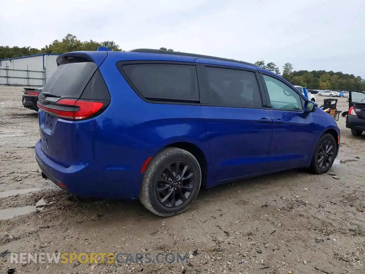 3 Photograph of a damaged car 2C4RC1BG6MR589548 CHRYSLER PACIFICA 2021
