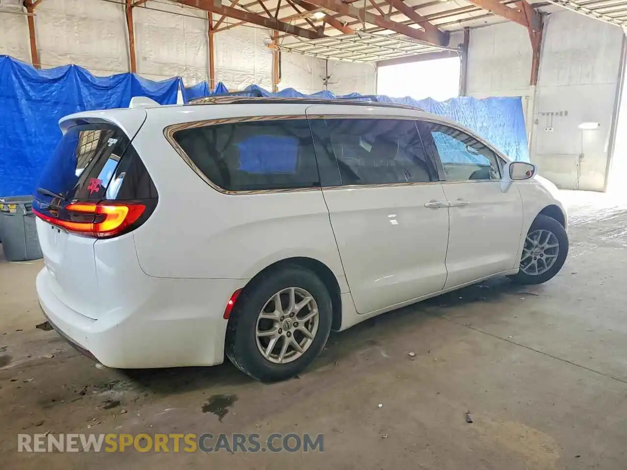 3 Photograph of a damaged car 2C4RC1BG7MR528497 CHRYSLER PACIFICA 2021
