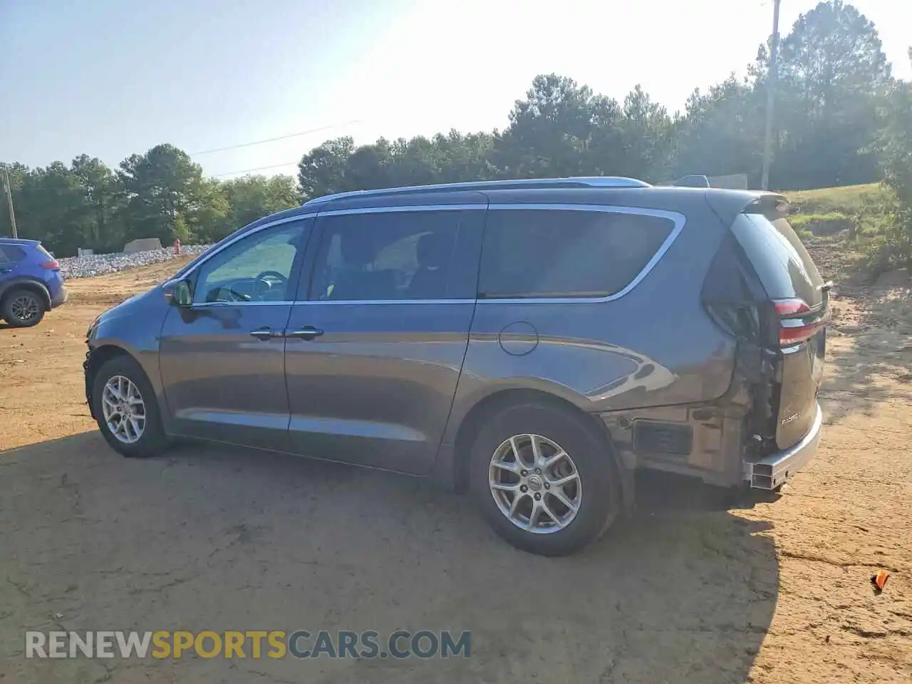 2 Photograph of a damaged car 2C4RC1BG7MR608074 CHRYSLER PACIFICA 2021