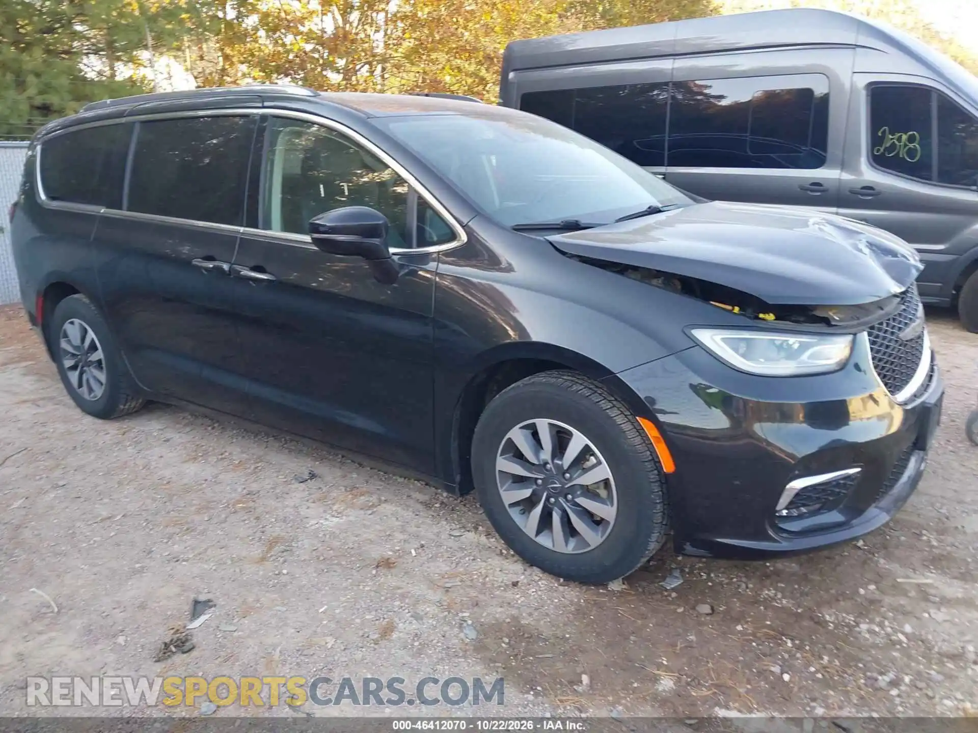 1 Photograph of a damaged car 2C4RC1BG8MR504368 CHRYSLER PACIFICA 2021