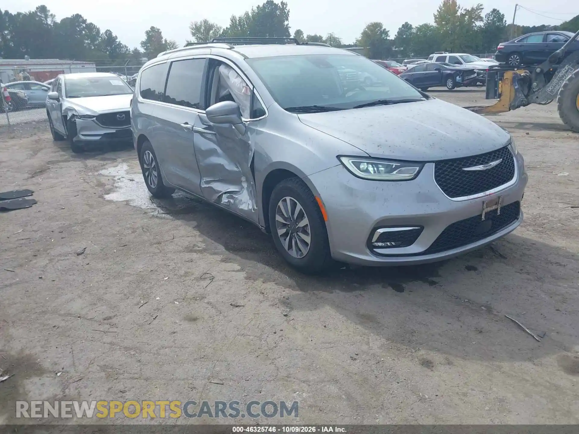 1 Photograph of a damaged car 2C4RC1BG8MR531781 CHRYSLER PACIFICA 2021
