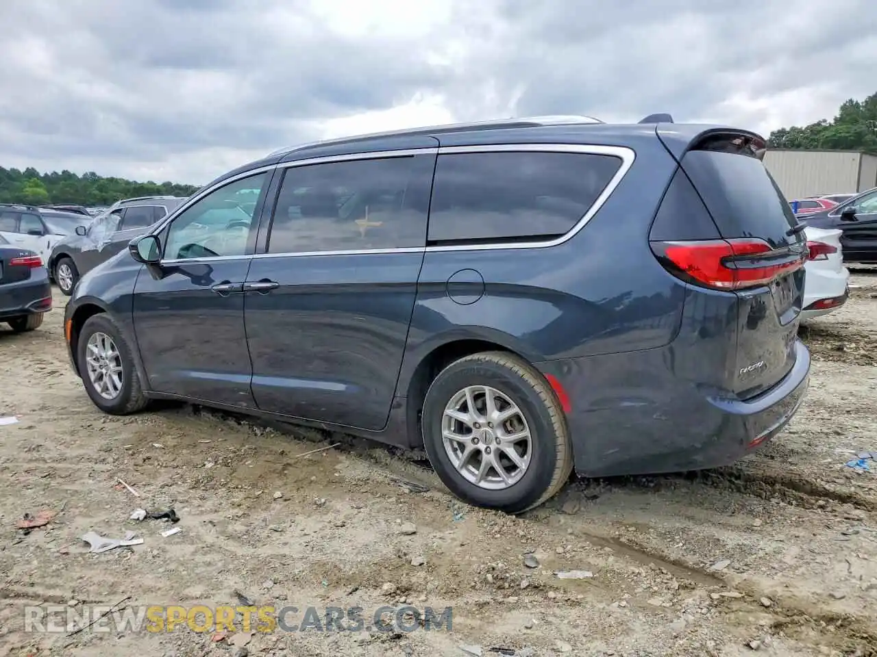2 Photograph of a damaged car 2C4RC1BG9MR588989 CHRYSLER PACIFICA 2021