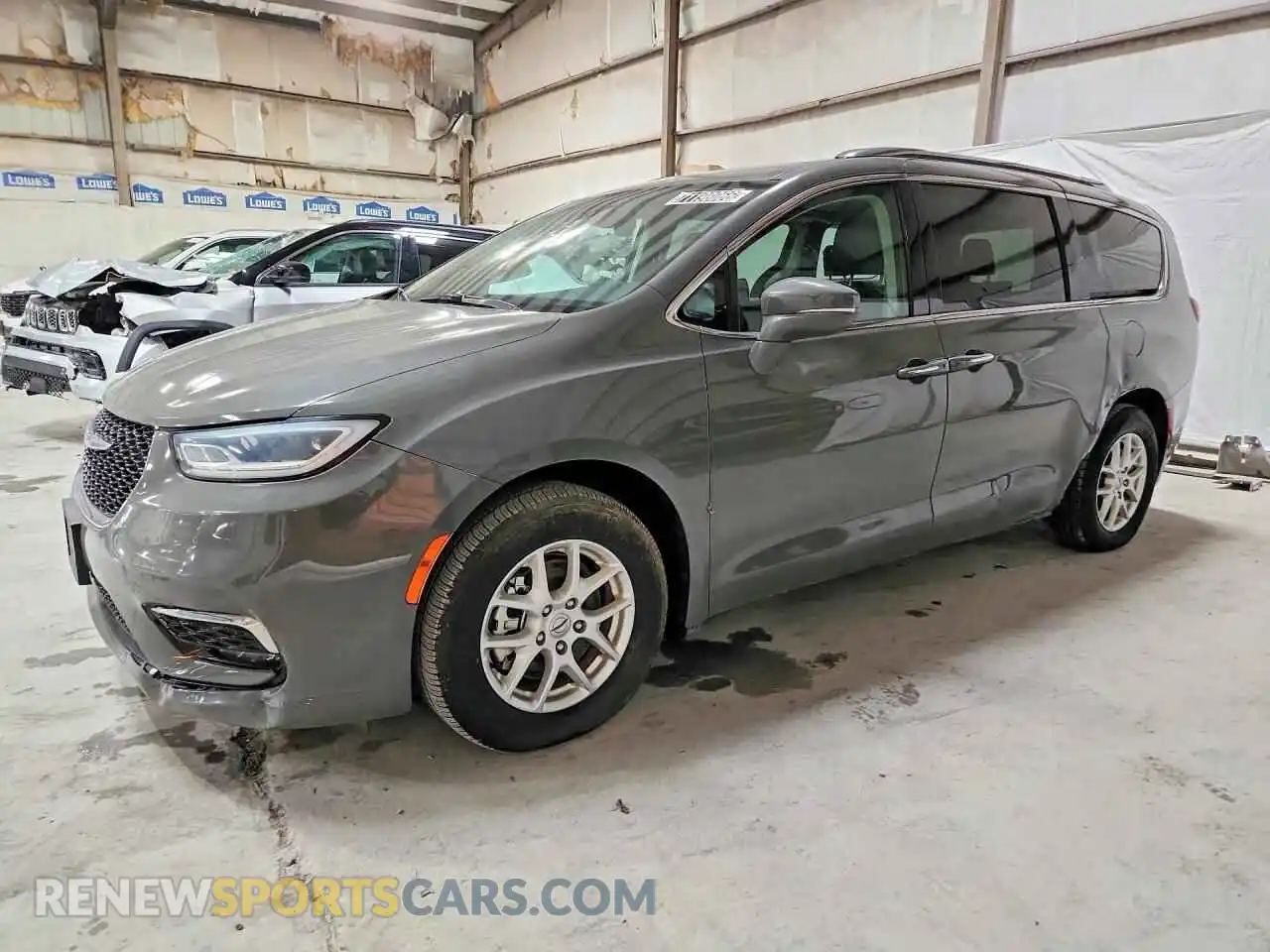1 Photograph of a damaged car 2C4RC1BGXMR539266 CHRYSLER PACIFICA 2021