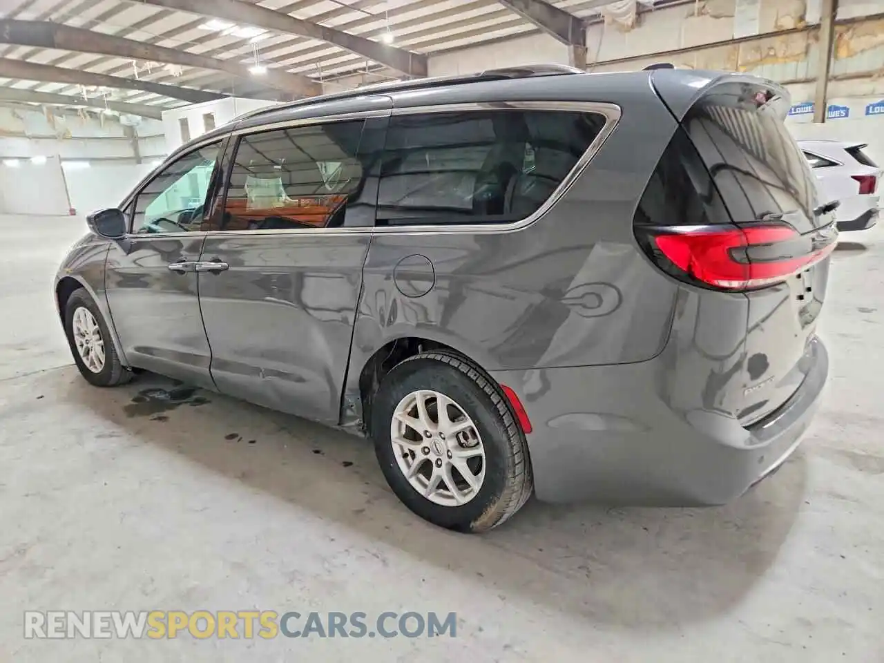 2 Photograph of a damaged car 2C4RC1BGXMR539266 CHRYSLER PACIFICA 2021