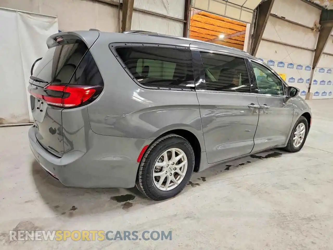 3 Photograph of a damaged car 2C4RC1BGXMR539266 CHRYSLER PACIFICA 2021