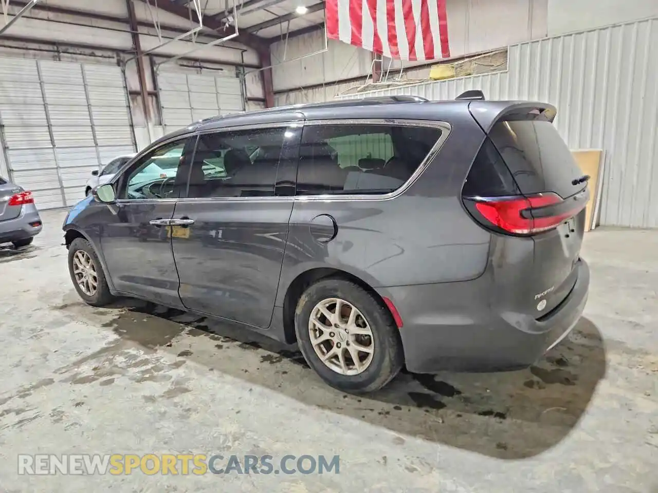 2 Photograph of a damaged car 2C4RC1BGXMR542331 CHRYSLER PACIFICA 2021