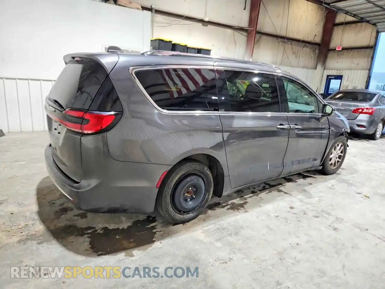 3 Photograph of a damaged car 2C4RC1BGXMR542331 CHRYSLER PACIFICA 2021