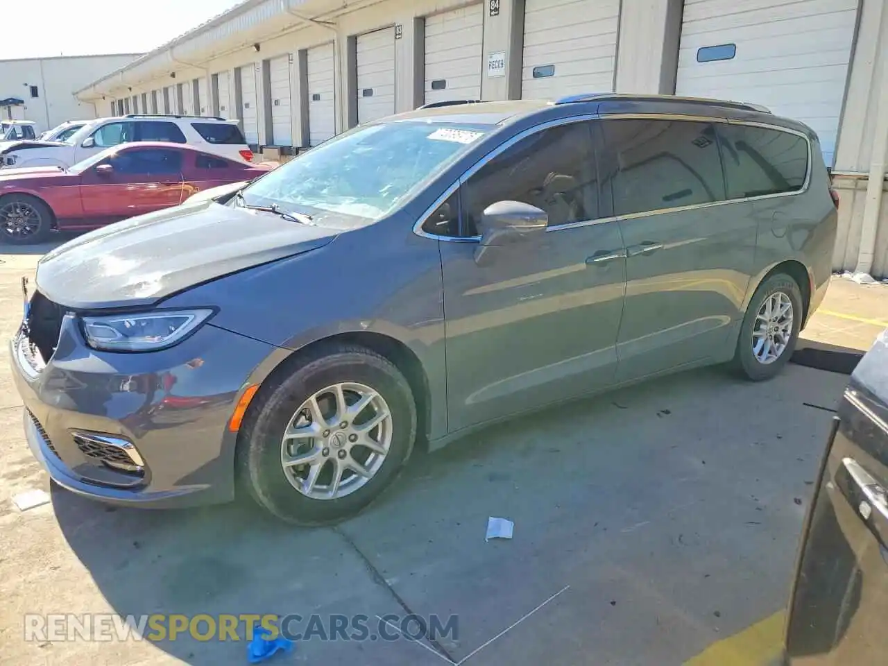 1 fotografías del automóvil dañado 2C4RC1BGXMR591853 CHRYSLER PACIFICA 2021