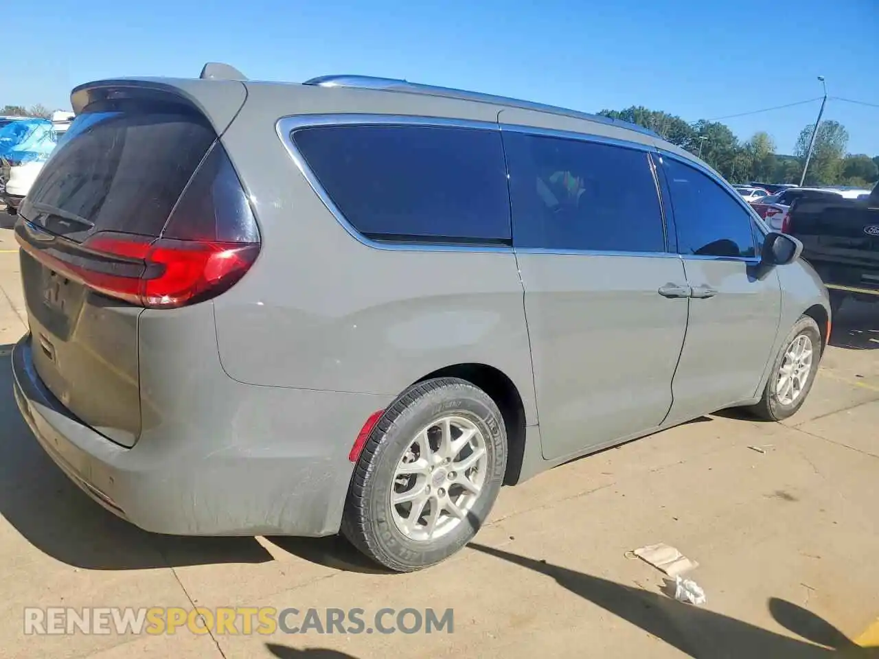3 fotografías del automóvil dañado 2C4RC1BGXMR591853 CHRYSLER PACIFICA 2021