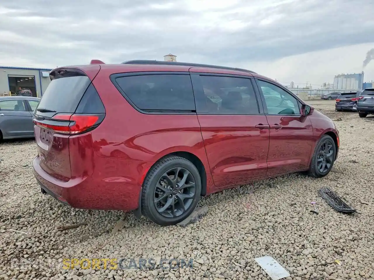 3 Photograph of a damaged car 2C4RC1BGXMR592937 CHRYSLER PACIFICA 2021
