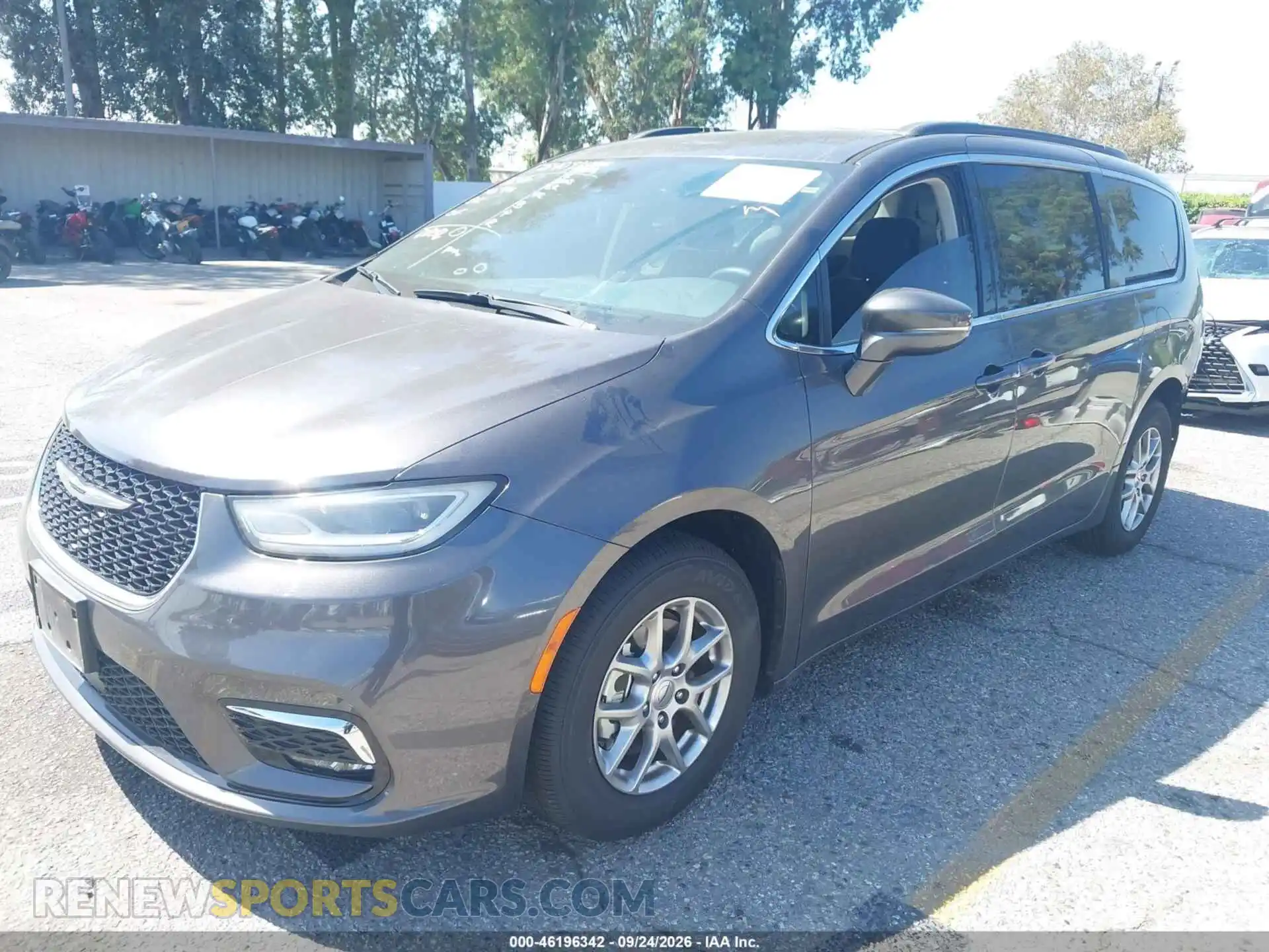 2 Photograph of a damaged car 2C4RC1FG7MR521544 CHRYSLER PACIFICA 2021