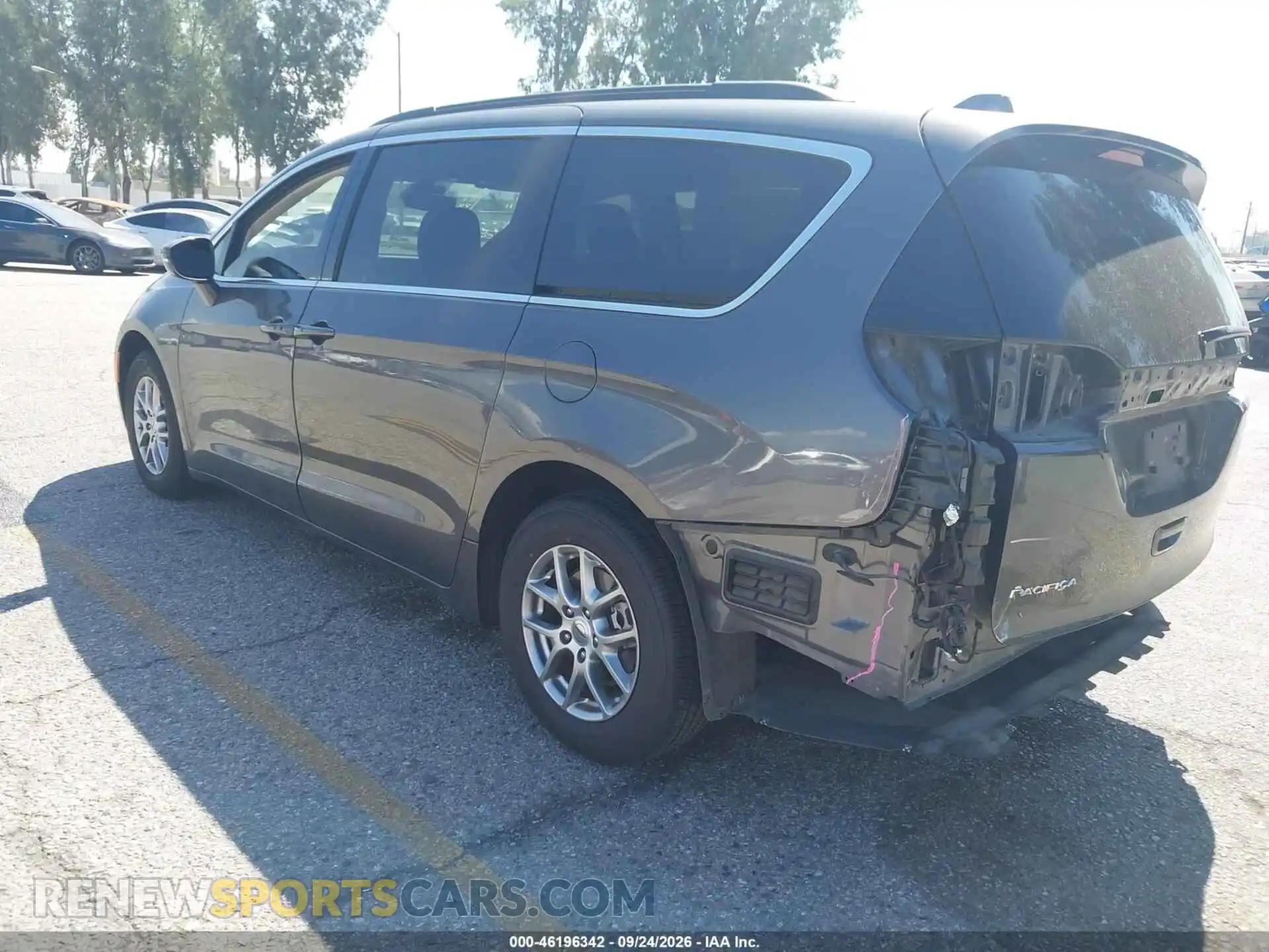 3 Photograph of a damaged car 2C4RC1FG7MR521544 CHRYSLER PACIFICA 2021