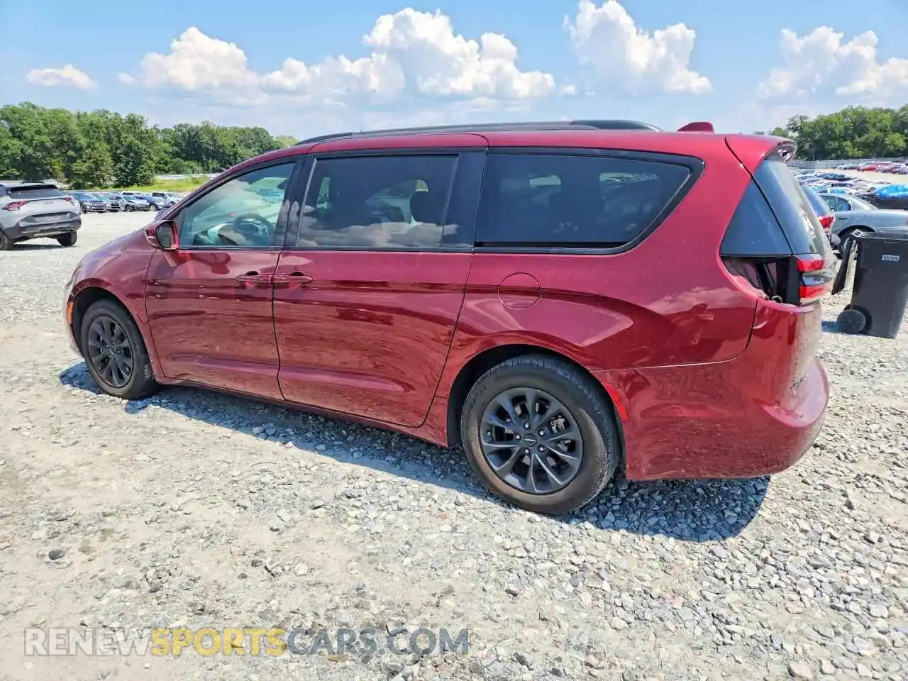 2 Photograph of a damaged car 2C4RC1FG7MR567794 CHRYSLER PACIFICA 2021