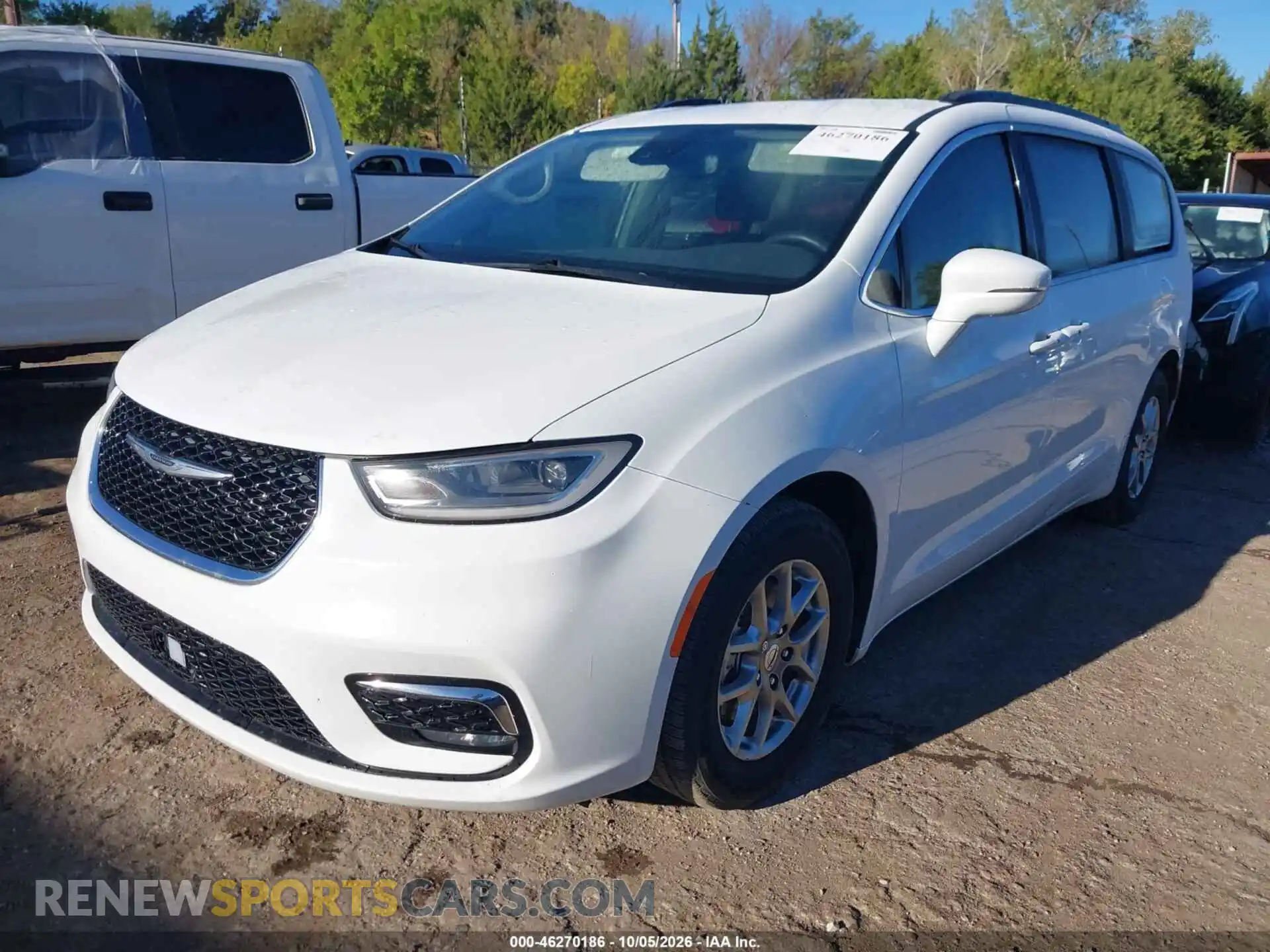 2 Фотография поврежденного автомобиля 2C4RC1FG8MR592932 CHRYSLER PACIFICA 2021