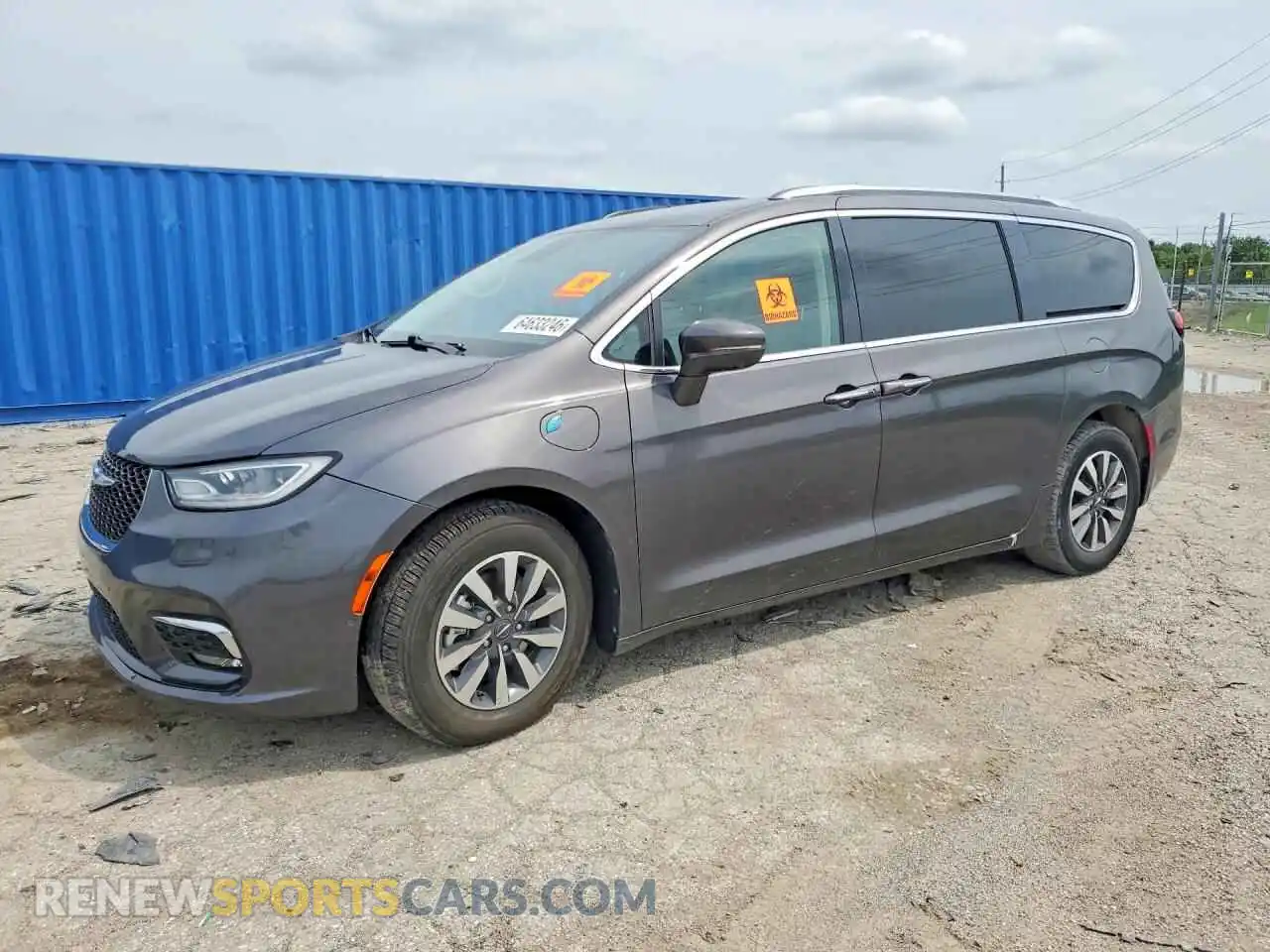 1 Photograph of a damaged car 2C4RC1L75MR596330 CHRYSLER PACIFICA 2021