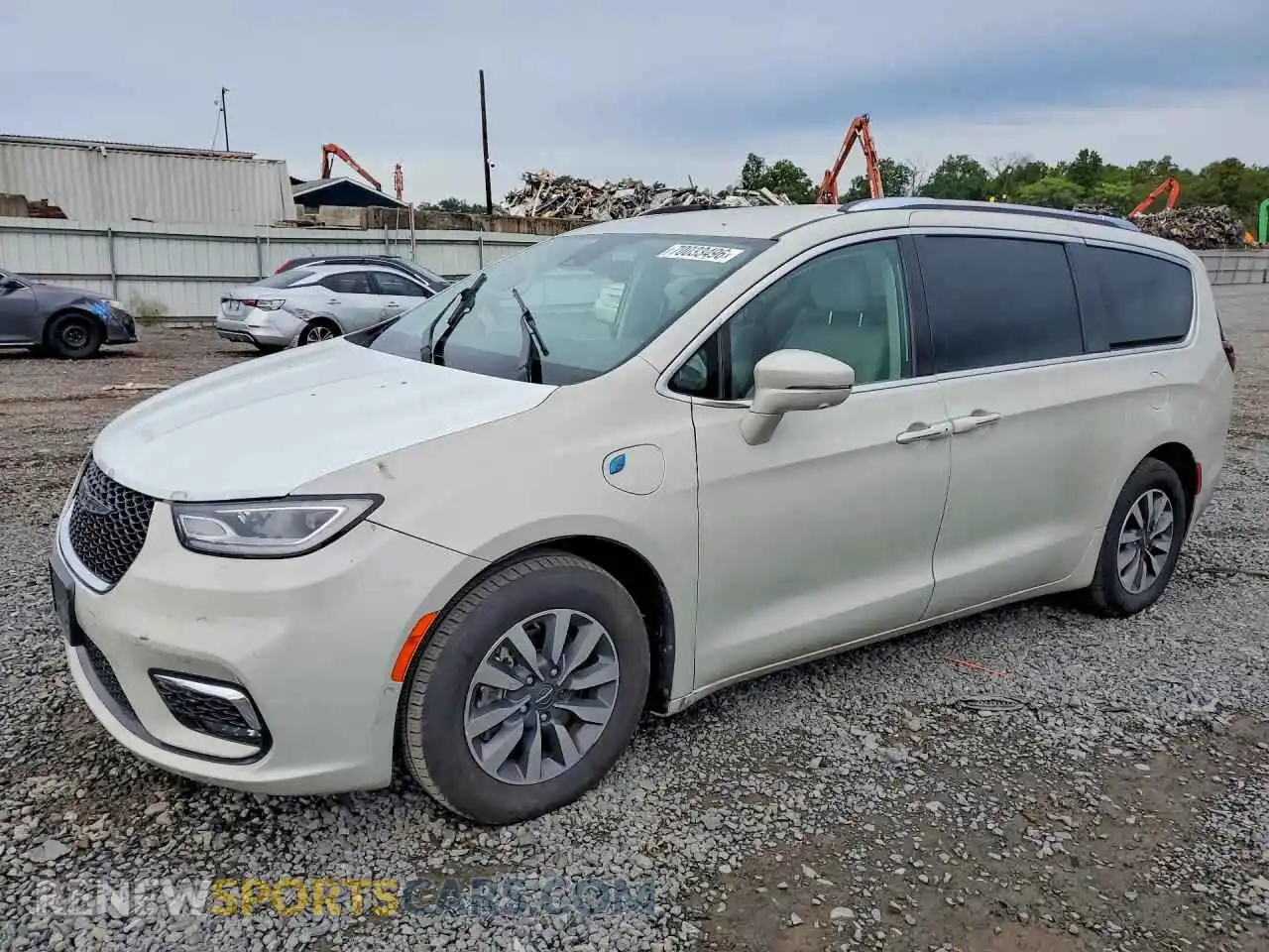 1 Фотография поврежденного автомобиля 2C4RC1L78MR586973 CHRYSLER PACIFICA 2021