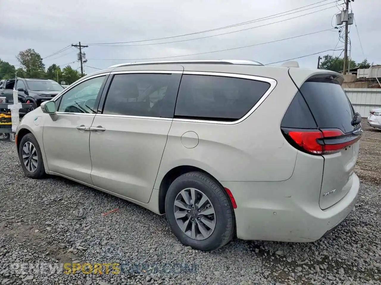 2 Фотография поврежденного автомобиля 2C4RC1L78MR586973 CHRYSLER PACIFICA 2021