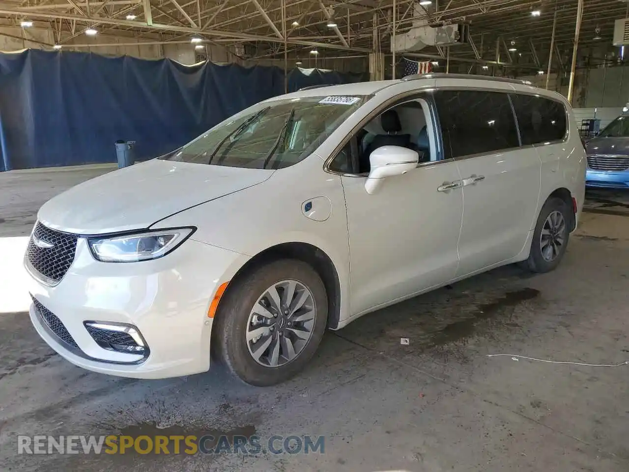 1 Photograph of a damaged car 2C4RC1L7XMR586988 CHRYSLER PACIFICA 2021