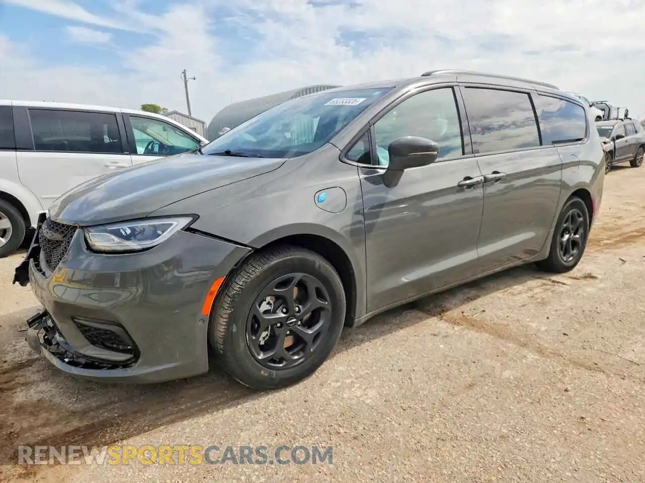 1 Photograph of a damaged car 2C4RC1S71MR545389 CHRYSLER PACIFICA 2021