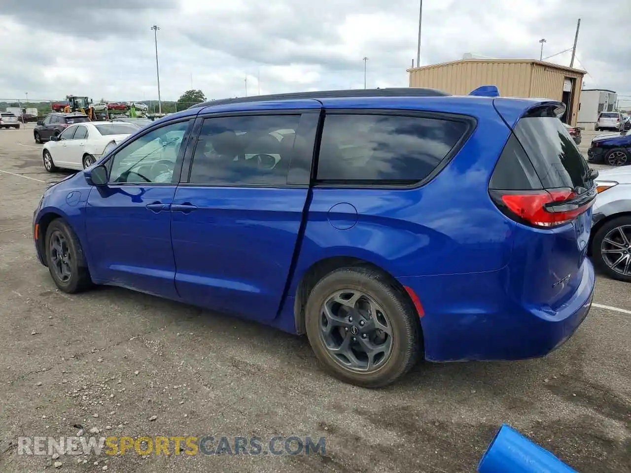 2 Photograph of a damaged car 2C4RC1S75MR507373 CHRYSLER PACIFICA 2021