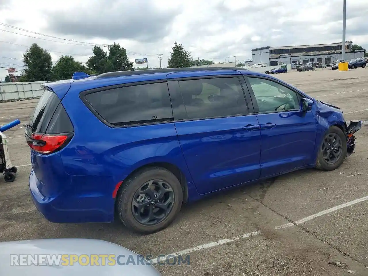 3 Photograph of a damaged car 2C4RC1S75MR507373 CHRYSLER PACIFICA 2021
