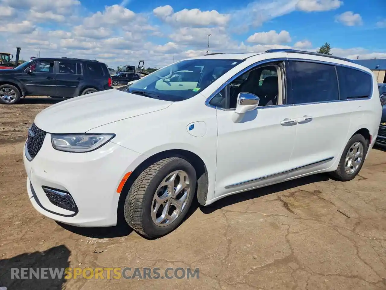 1 Фотография поврежденного автомобиля 2C4RC1S77MR510856 CHRYSLER PACIFICA 2021
